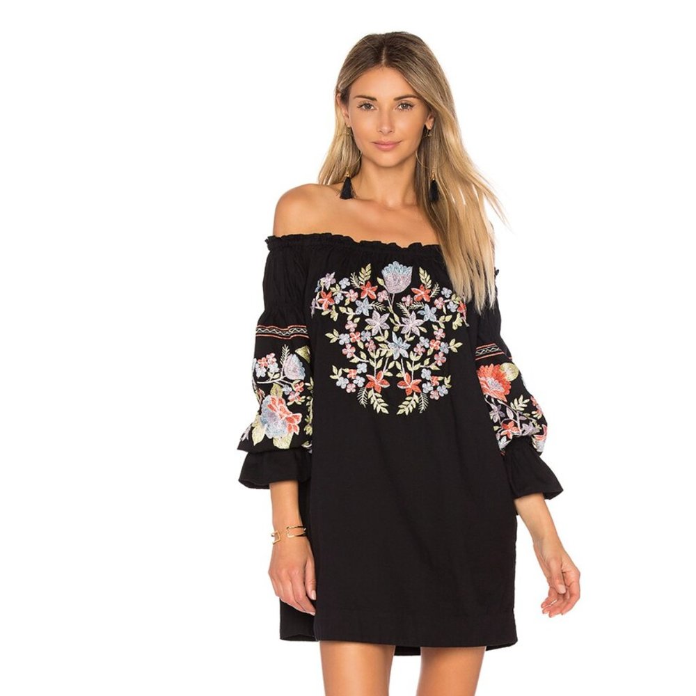 Fleur Du Jour Mini Free People Dress (from REVOLVE)
